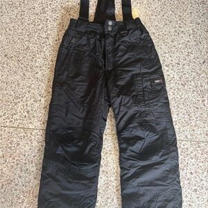 Weatherproof Black Kids Overalls